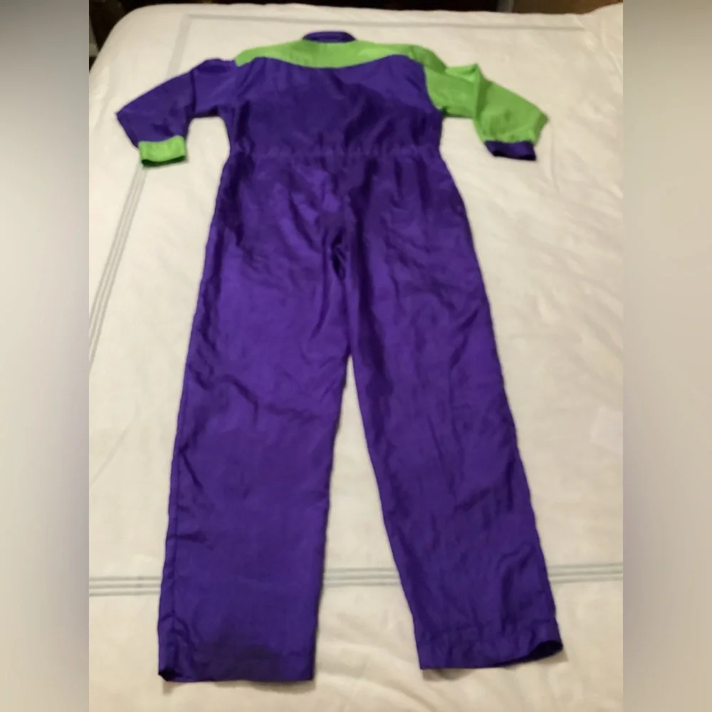 Bright vintage jumpsuit - Picture 4 of 9